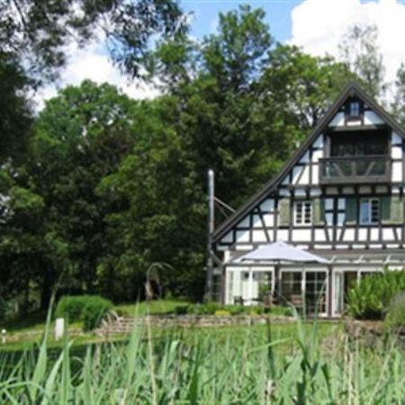 Landhotel Alte Muehle Ehningen Bagian luar foto